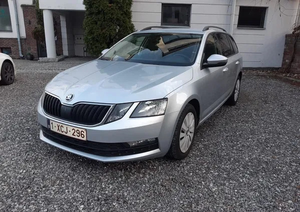 lubelskie Skoda Octavia cena 47500 przebieg: 169000, rok produkcji 2019 z Lublin